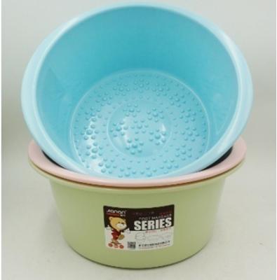 China Sustainable Plastic Foot Spa Wash Deep Basin Tub for sale