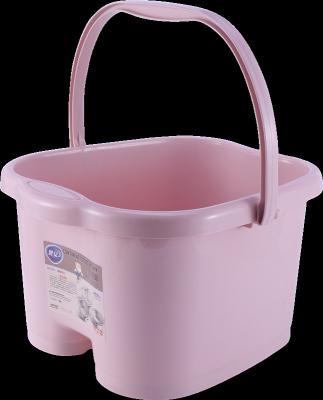 China Sustainable Portable Bath Bucket Foot Spa Plastic Basin For Adults for sale