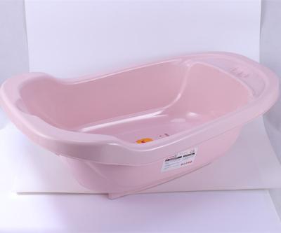 China Comfy/Thickened Convenient /safe Baby Plastic Newborn Bathtub With Seat For Children for sale