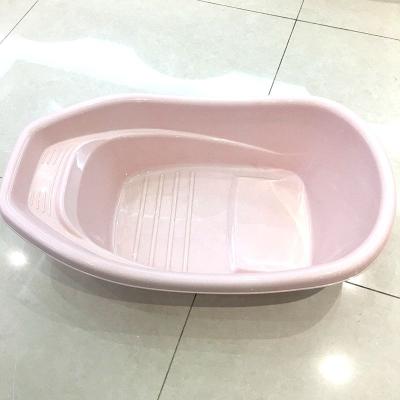 China Comfortable /thickened /safe classic style baby plastic bathtub for sale