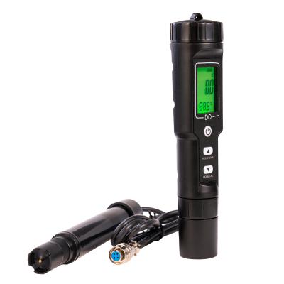 China Portable ABS Digital Cheap Dissolved Oxygen Meter Make Meter For Fishing for sale