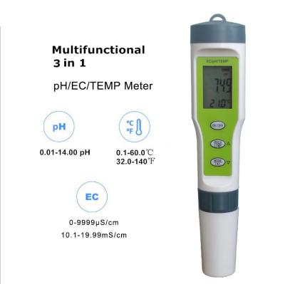 China tds meter plug ph tds meter ec water quality ph sensor ph tds meter ec china tds meter ez-9902 for sale