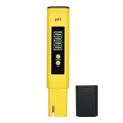 China Handheld Digital pH Meter 0.01 Resolution Water Quality Tester With ATC 0-14 pH Measurement Range PH-02 for sale