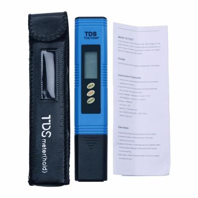 China TDS Water Tester 2 In 1 Water Quality Test TDS Meter Price T-4 for sale