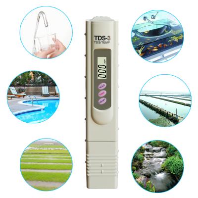 China Auto Test Machine Small Digital Water Meter Drinking Water Food Aquariums TDS Multimeter for sale