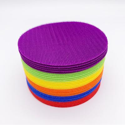 China High Quality Nylon Game Stickers Sticker Locating Color Around Sticker Nylon Children's Game Training Game Stickers for sale