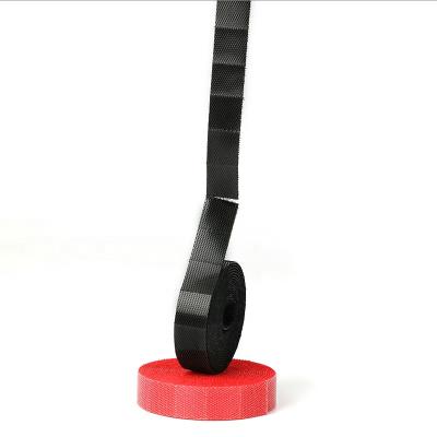 China DC 15mm*5M Reusable Color Tearable Elastic Waterproof Multi Purpose Hook And Loop Tape for sale