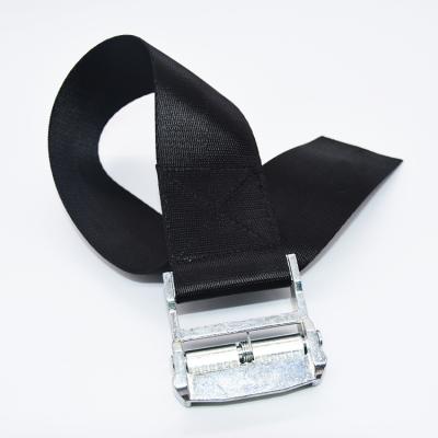 China Sustainable Precise Application Belt Cargo Truck Ratchet Strap Tie Down Roll Cargo Lashing Strap for sale