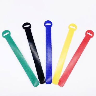 China Multi-Function T-Shaped Color Cable Data Back-to-Back Cable Ties Viable Storage And Finishing for sale