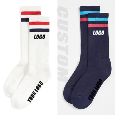 China High Quality QUICK DRY Crew Cotton Socks For Men Custom Logo Men Socks Man Designers Socks for sale