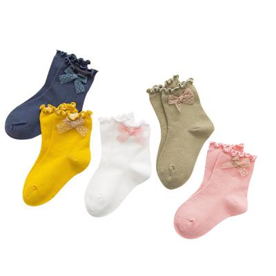 China Cute Newborn QUICK DRY Cotton Girl Boy Socks Custom Baby Socks Pattern Knit Baby Socks for sale