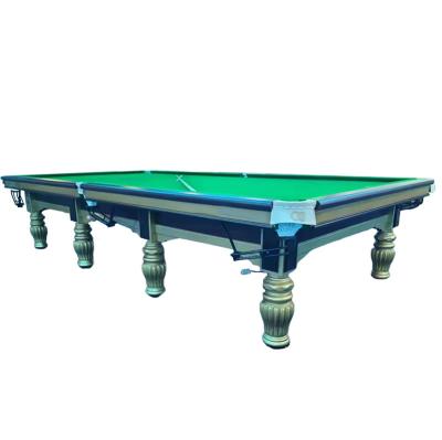 China New Brand Quality Billiard Table Billiard Table Home Adult Fashionable International Standard Indoor English Cheap Snooker Table for sale