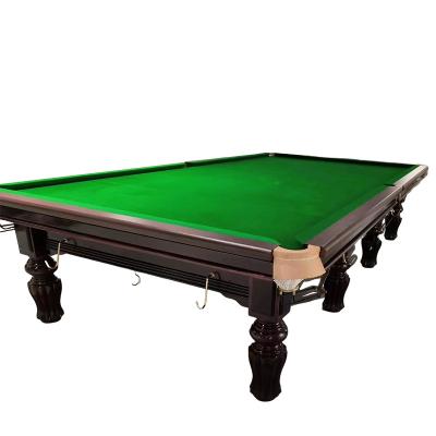 China Fashionable Indoor Multi Functional Game Billiard Pool Snooker Table Outdoor Snooker Table 9Ft For Club Professional Snooker Table for sale