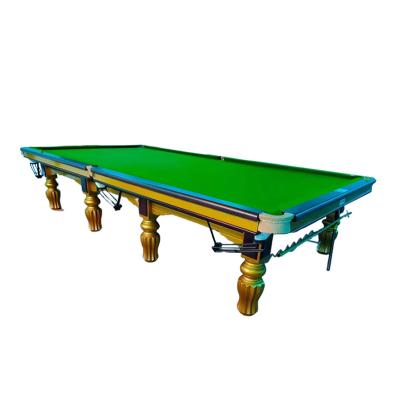 China Fashionable Premium Quality International Standard 12ft Commercial Adult English Snooker Table Snooker Table Snooker Table for sale