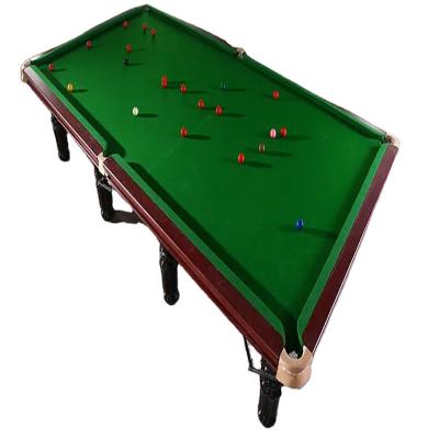 China World Standard Size Fashionable Clubs Use Professional Snooker Table Billiard Table With Ball Return System Indoor Billiard Table for sale