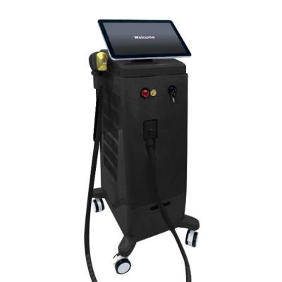 China Hair removal laser diodo 808nm 755nm 1064nm 808nm diode laser hair removal machine for sale