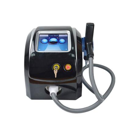 China Pigment removal tattoo removal laser factory supply ND yag laser diode laser machine with CE TUV ISO for sale