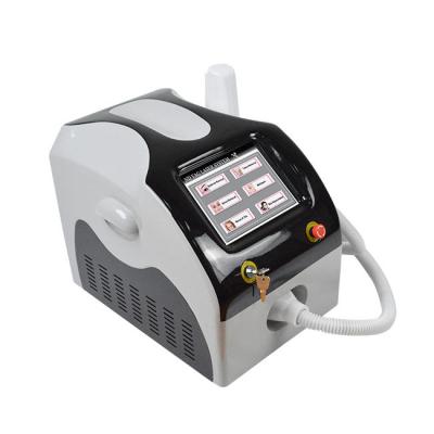 China Dye removal laser tattoo removals 5 probes configuration top ND yag laser tattoo removal/carbon peeling laser for sale