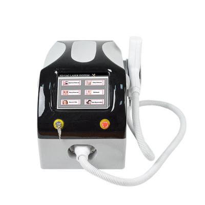 China Dye Removal Laser Tattoo Removal 2 Million Shots ND Yag Laser Tattoo Removal Machine Portable Q Switched Price for sale