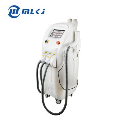 China Hair removal 4 in 1 single shr single elight nd yag laser rf fat burning face slimming machine for sale