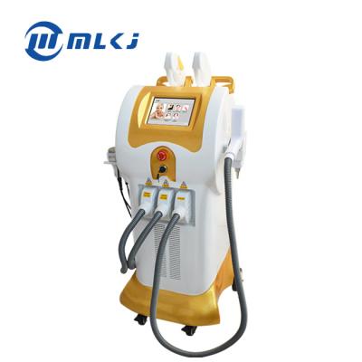 China Skin Tightening Weifang 8 in 1 Elight+cavitation+vacuum+ RF IPL Hair Salon Equipment for sale