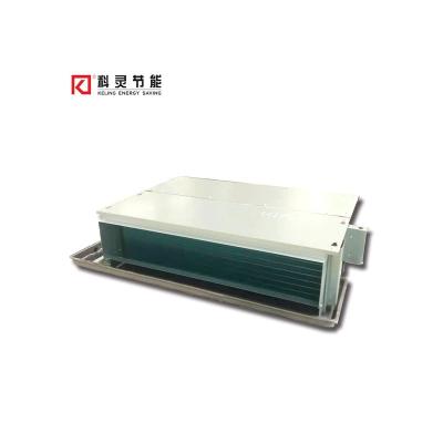 China Industrial China Custom Made Mini Commercial Use Horizontal Heat Pump Chilled Water Fan Coil Units for sale