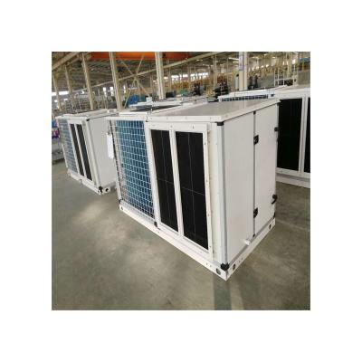 China Supermarket China Manufacturer Air Conditioning System Units Rooftop Mounted Packaged For Warehouse for sale