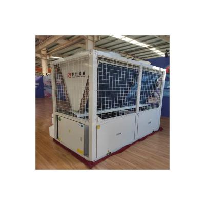 China Outdoor Professional Manufacturer Cold Temperature EvI Air Source Mini Heat Pump For Industry for sale