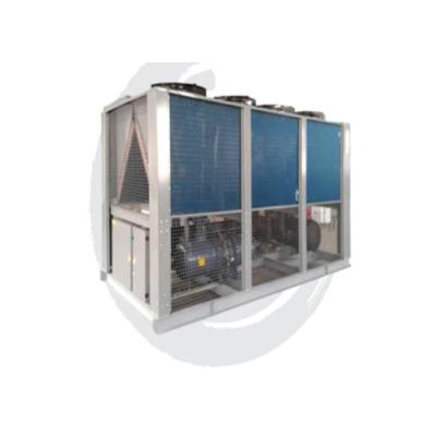 China Outdoor China Made High Quality Modular Water Source Chiller Air Cooled Screw Type Heat Pump for sale