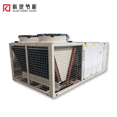 China Commerical&industrial building CE certificated rooftop packaged unit air conditioner 50KW HVAC system professional manufacturer Keling for sale