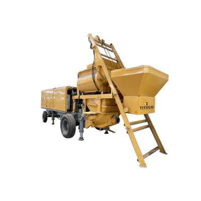 China Simple Operation Factory Manufacture Various Conveying Pump Hydraulic Concrete Cement Mixer Machine For Concrete for sale