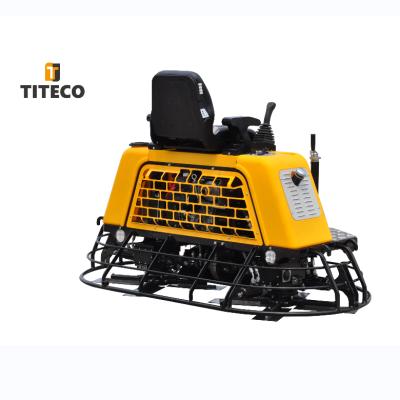 China Construction Material Shops Tools Concrete Finishing Gasoline Engine Turn-on Type Float Power Concrete Trowel Machinery for sale