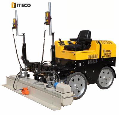 China Building Material Shops Road Floor Surface Equipment Concrete Laser Screed Leveling Machine For Sale for sale