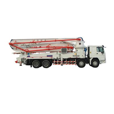 China Simple Operation Hot Selling Cheap Custom Truck Mounted Concrete Pump Concrete Delivery Pump for sale