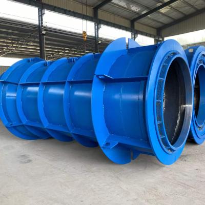 China Single Operation Automatic Vertical Radial Concrete Press Cement Pipe Culvert Concrete Pipe Making Machine for sale