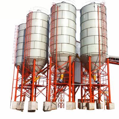 China Building Material Shops 50-100 Ton Bulk Cement Bolted Type Cement Bin Storage Silo For Sale for sale