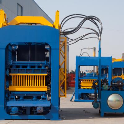 China Single Operation Fly Ash Cement Brick Block Making Machine Manual And Automatic Operation for sale