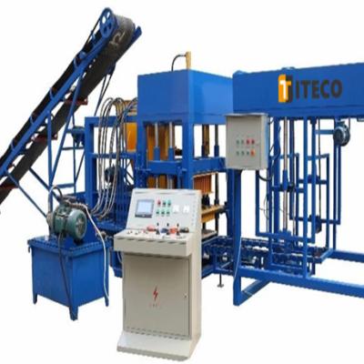 China Building Material Shops New Technology QT4-15 Concrete Cement Brick Block Making Machine Price for sale