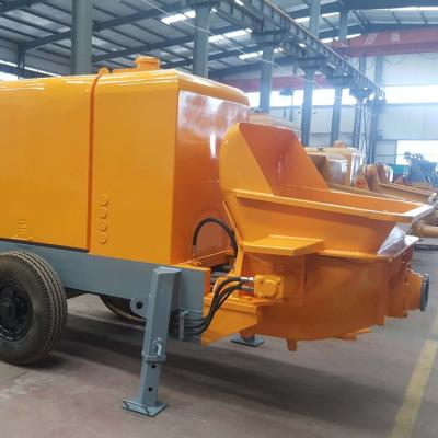 China Building Material Stores Concrete Pump Secondary Concrete Mixer And Electric Machine Diesel Pump Combination for sale