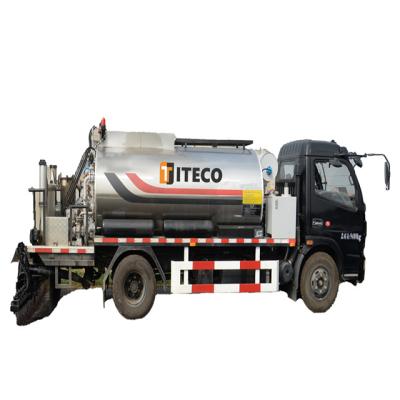 China China SIONTRUK 6*4 Professional Spraying Width 0-6M Automatic Asphalt Distributor From Building Material Stores For Sale for sale