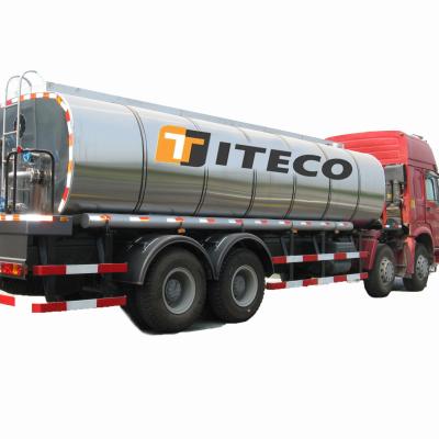 China Construction Material Shops Asphalt Tanker Trailer Truck Using Driving Heating Oil For Long Distance Transportation Of Bitumen for sale