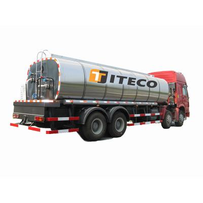 China Simple Operation Top Selling Guaranteed Quality Asphalt Tank Semi Trailer Asphalt Tank Trailer for sale