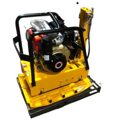 China Building Material Shops Diesel Reversible Plate Compactor Vibratory Plate Compactor for sale