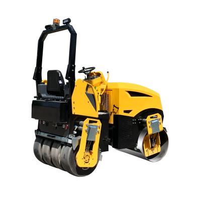 China Full Hydraulic Double Drum Single Operation Vibratory Road Roller Turn-on Type for sale