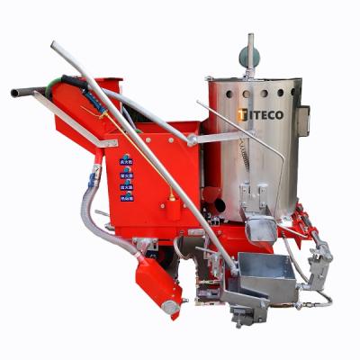 China Low Price Guaranteed Quality Thermoplastic Road Line Machine Hand-push Road Marking Machine Simple Operation for sale