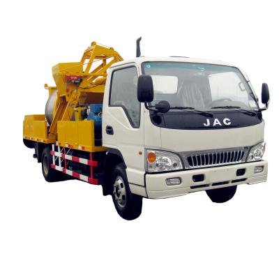 China Construction material shops cheap price LMT5081TYH road repair machine road maintenance vehicle for sale for sale