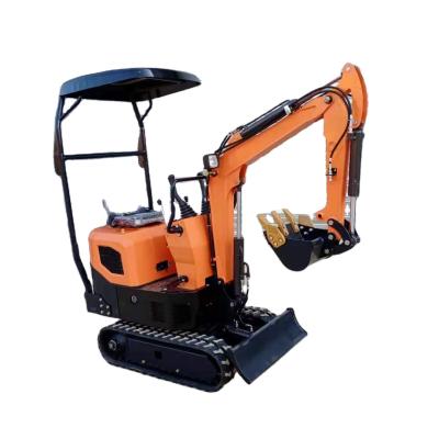 China 0.023cbm Building Material Stores Bucket Capacity With 1 Ton Operation Weight Mini Excavator With Quick Attachment Breaker for sale