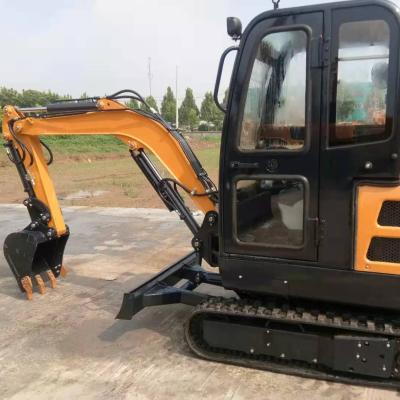 China Building Material Stores CE Approved 1-2 Ton Mini Excavator Small Equipment For Farm Or Garden Works for sale