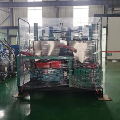 China Building Material Shops Boiler And Asphalt Road Marker Thermoplastic Paint Preheater Melting Machine for sale