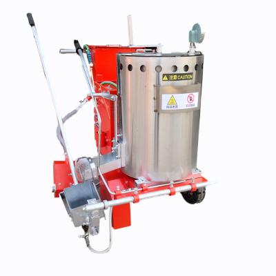 China Building Material Shops Airless Sprayer Hand Push Surface Coat Marking Paint Machine for sale